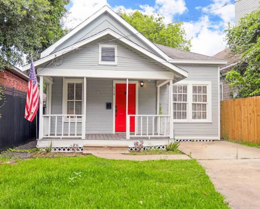 Vila Artsy Heights House: Walk To Food-Bars-Shops-Trails, Kids & Pet Friendly Houston Exteriér fotografie