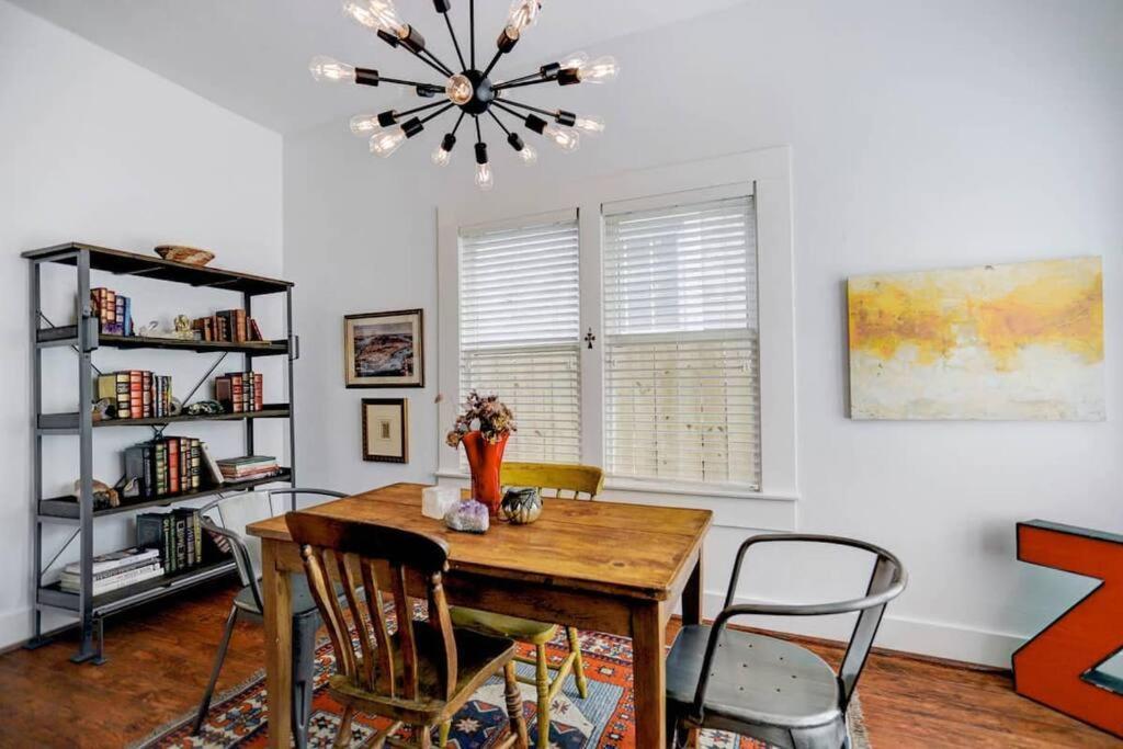 Vila Artsy Heights House: Walk To Food-Bars-Shops-Trails, Kids & Pet Friendly Houston Exteriér fotografie