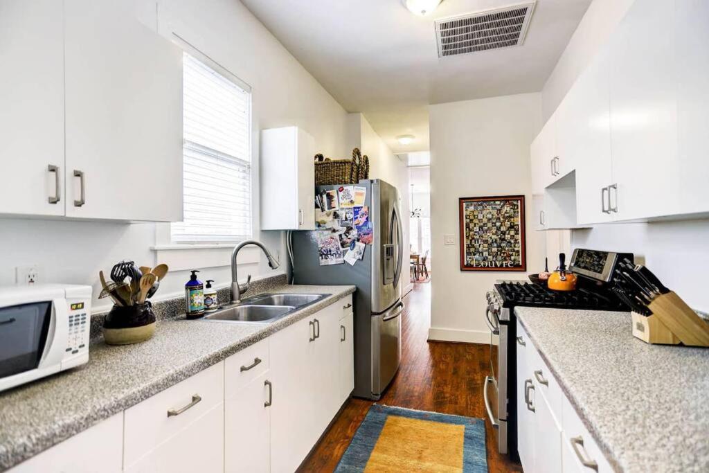 Vila Artsy Heights House: Walk To Food-Bars-Shops-Trails, Kids & Pet Friendly Houston Exteriér fotografie